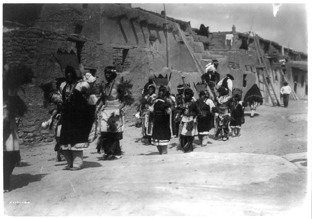 Fiesta of San Estevan (A)--Acoma