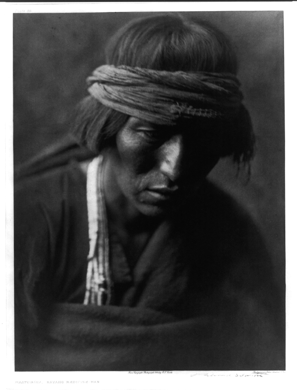 Hastobiga, Navaho Medicine Man