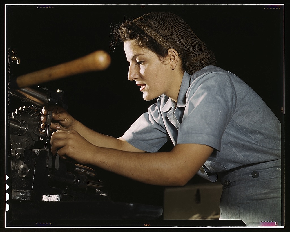 Mary Louise Stepan, 21, used to be a waitress