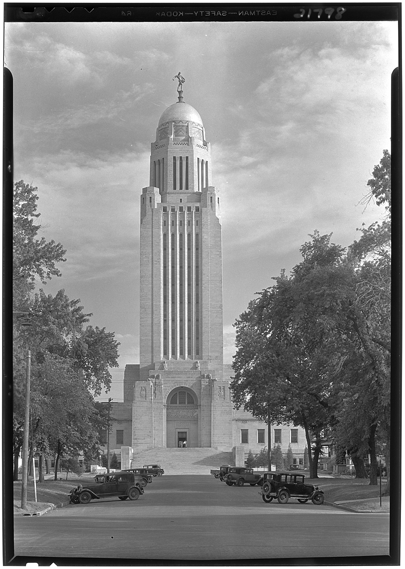 Nebraska state capitol