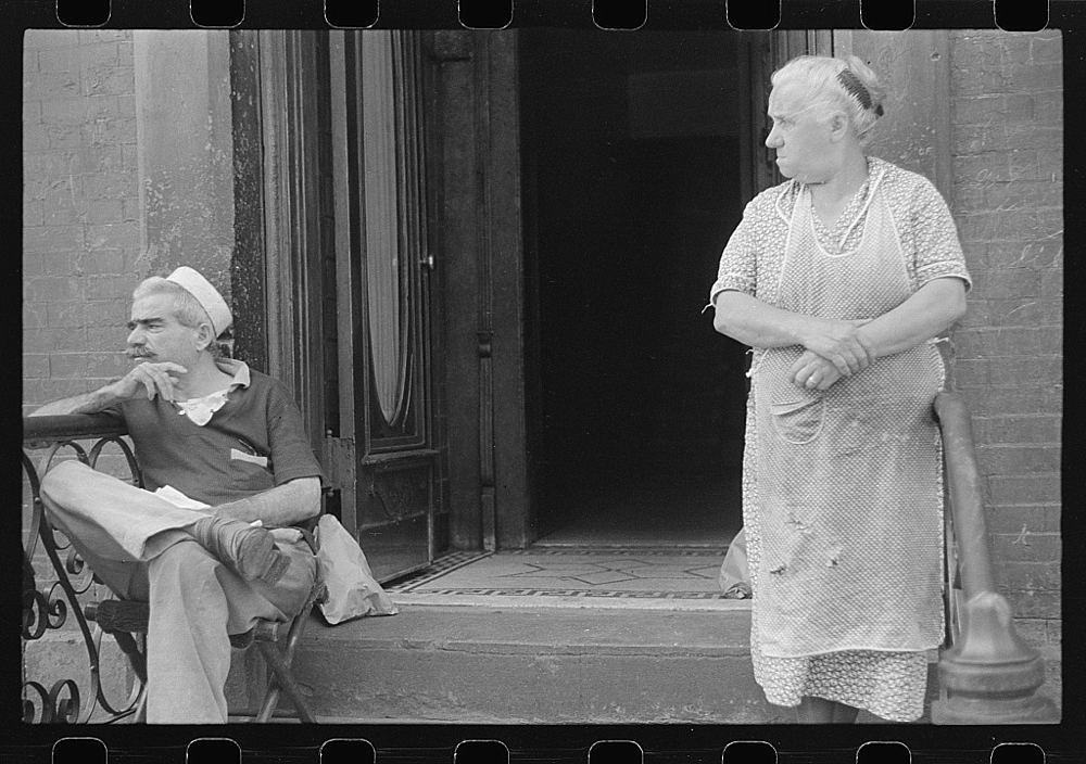 New York, New York. 61st Street between 1st and 3rd Avenues