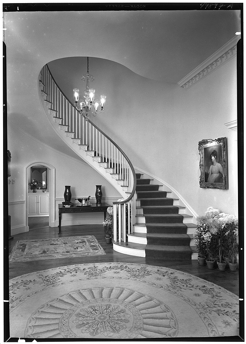 Paul Mellon, residence in Upperville, Virginia