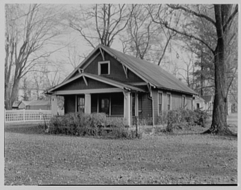 President Warren G. Harding, residence