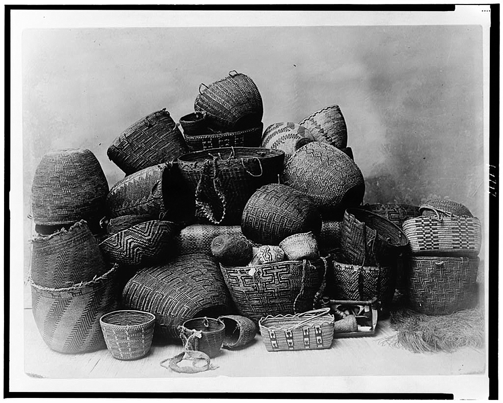 Puget Sound baskets