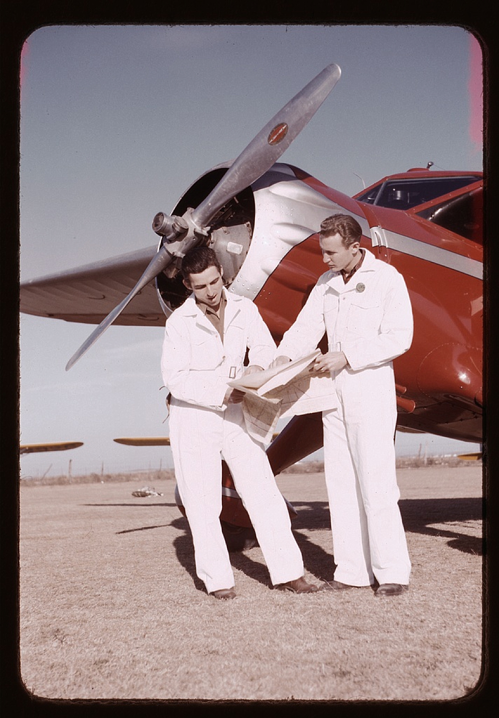 Student pilots, Meacham Field