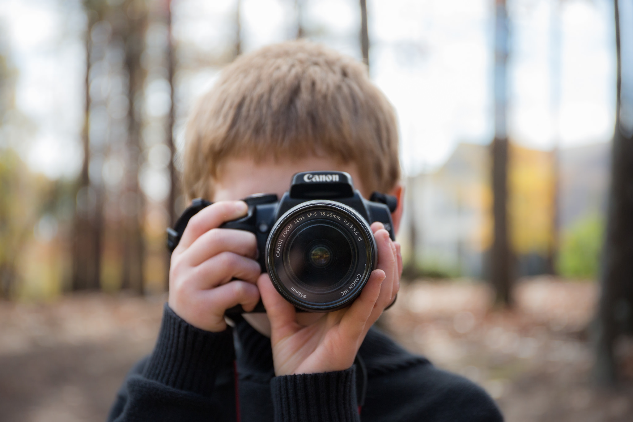 teaching kids photography