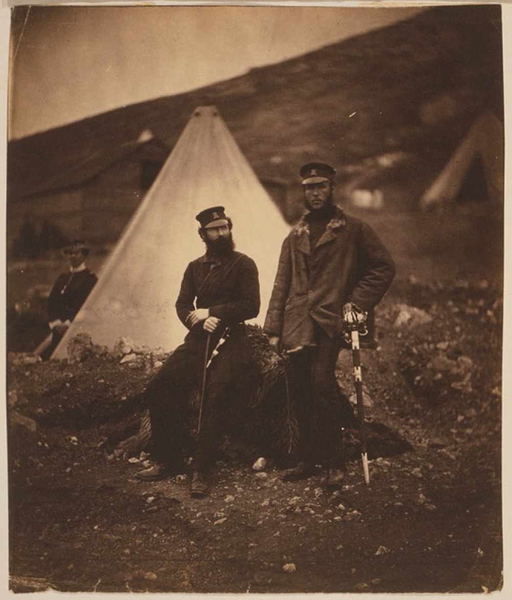 Captain Graham & Captain Macleod, 42nd Regiment