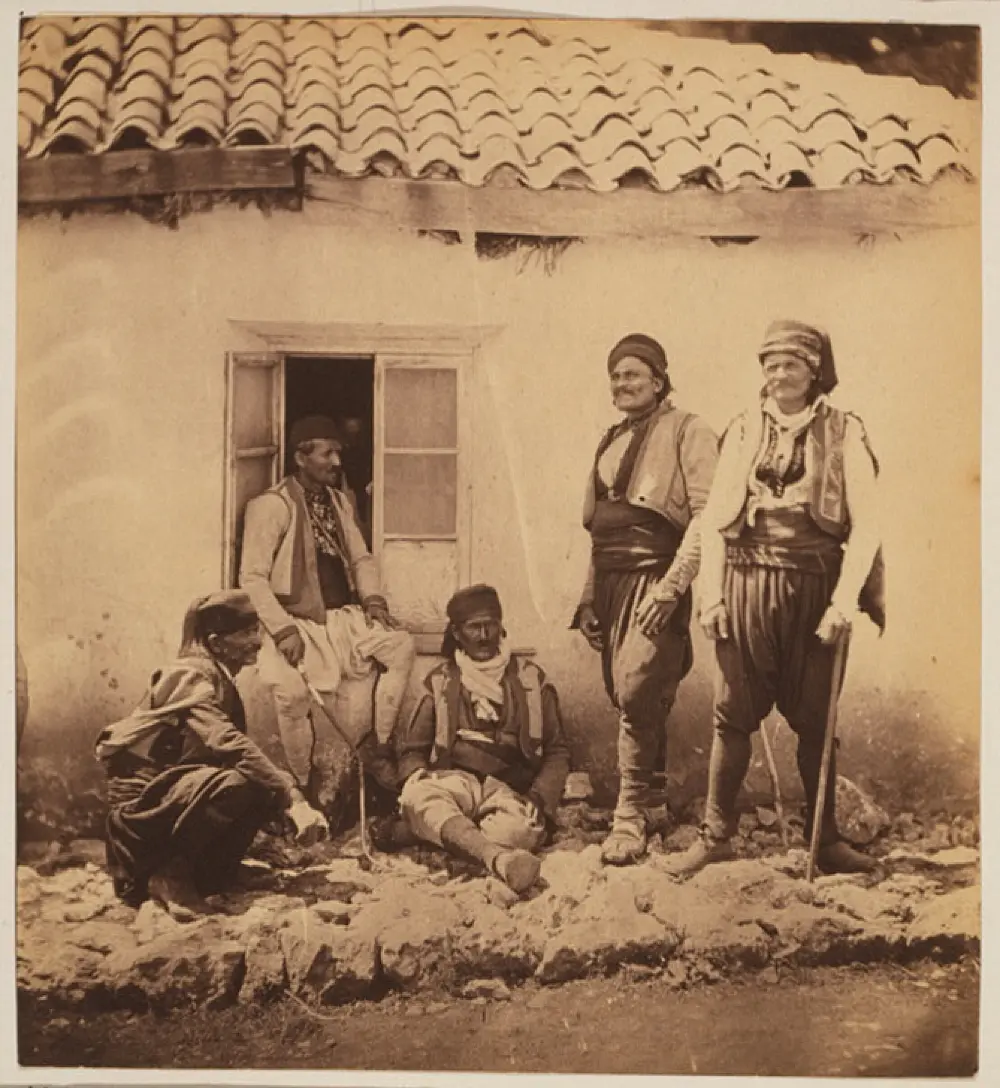 Group of Montenegrins