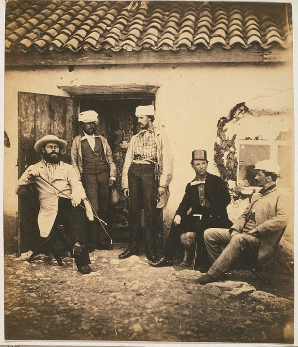 Railway officials, messrs. Swan, Cadell, Middleton, Howse, & Kellock