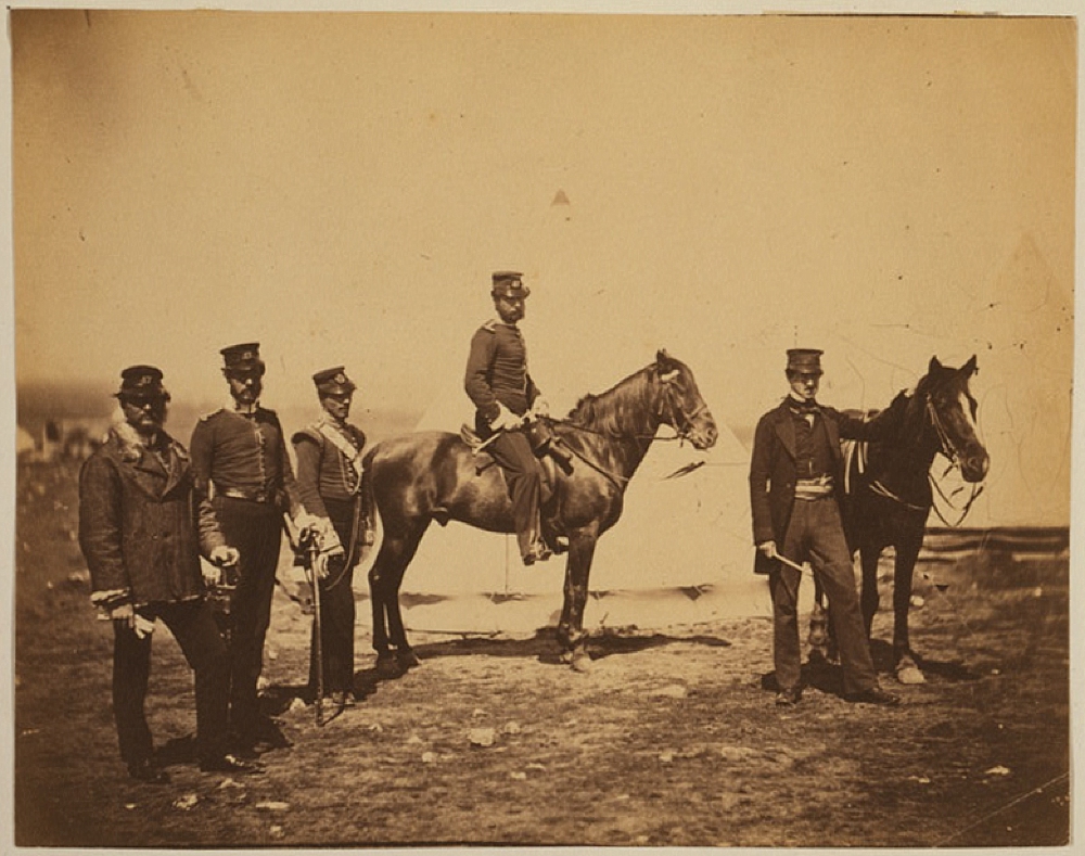 Reverend Mr. Butler & officers of the 47th Regiment