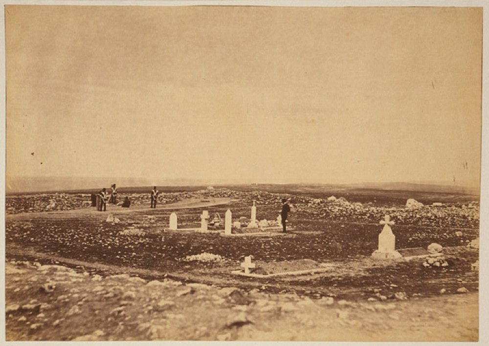 The cemetery Cathcart's Hill - the Picquet House