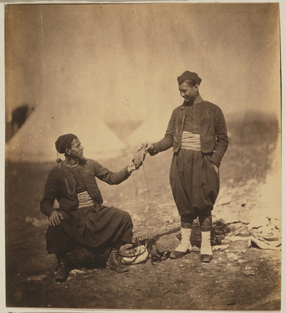Two Zouaves