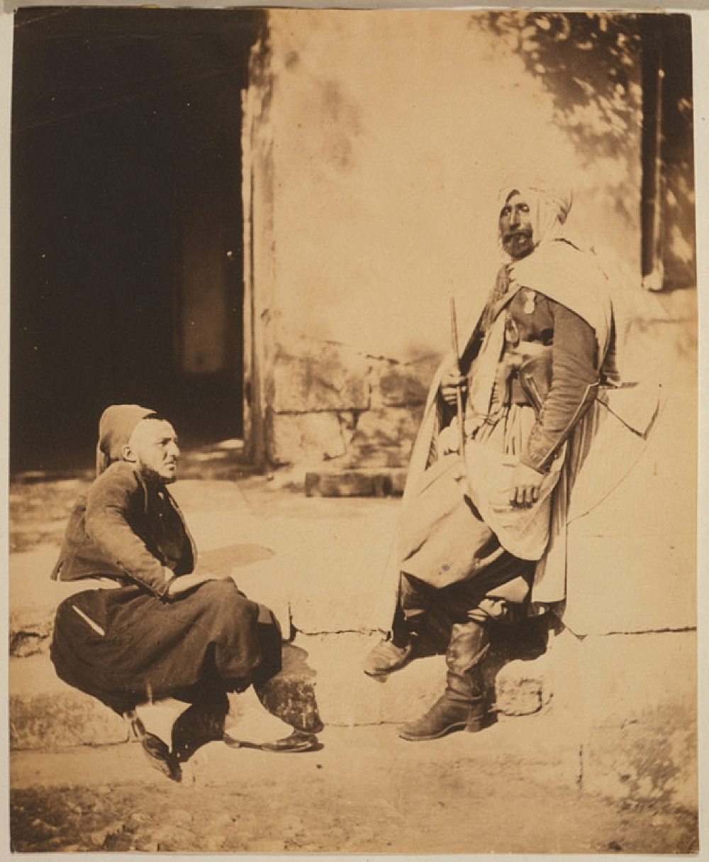 Zouave & officer of the Saphis