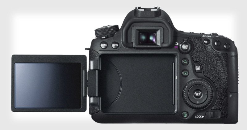 canon full frame dslr with flip screen