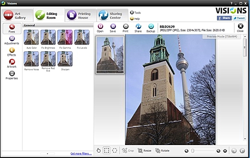 The 100 Best Free Photo Editing Software and Management Tools | Light ...
