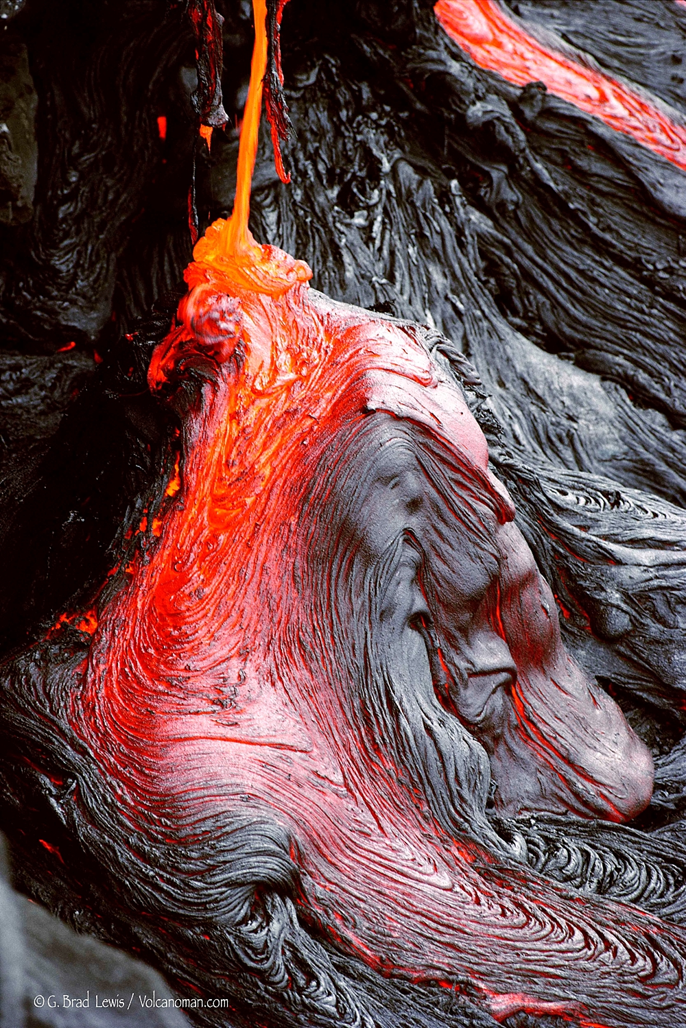 Lava Masquerade - Image by Brad Lewis