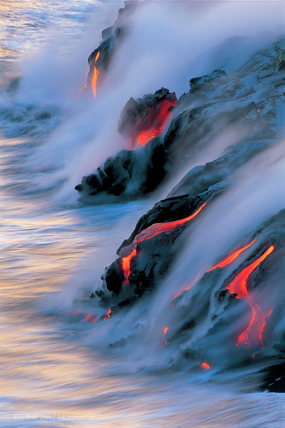 Ocean Dancing - Image by Brad Lewis