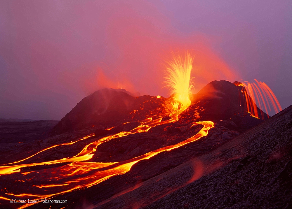 Rift Zone - Image by Brad Lewis