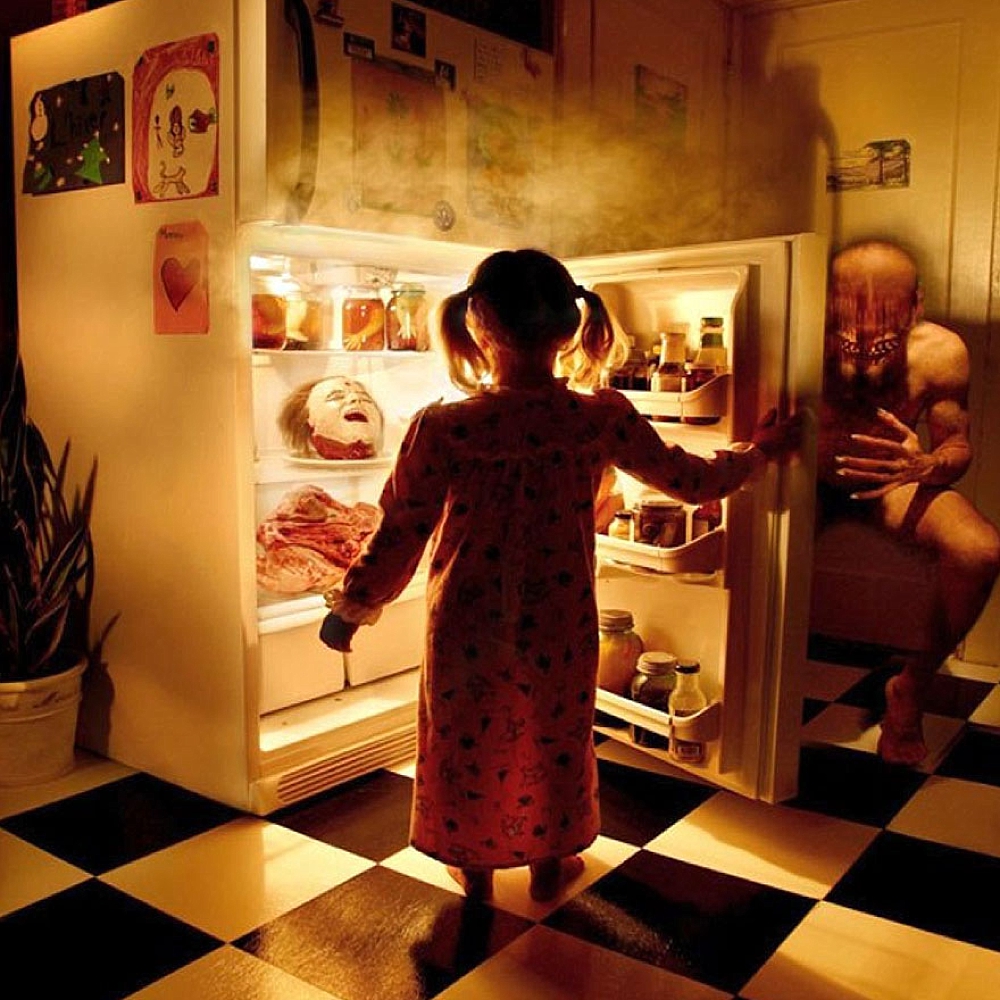 Refrigerator - Image by Joshua Hoffine