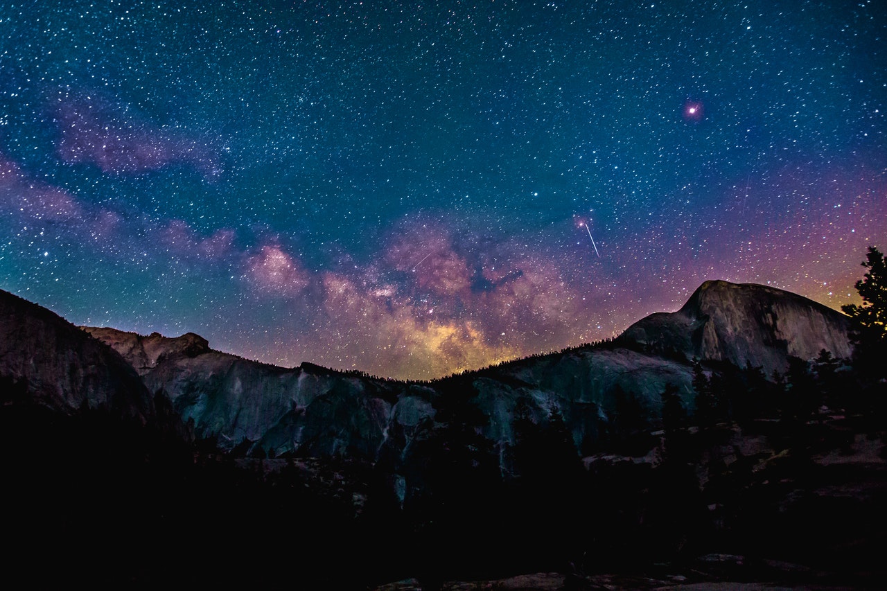 astrophotograph by teddy kelley