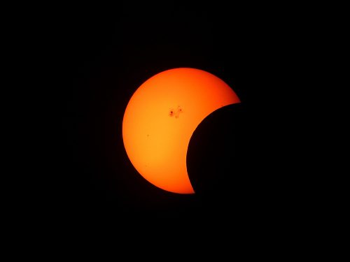 Partial Solar Eclipse, How To Photograph a Solar Eclipse