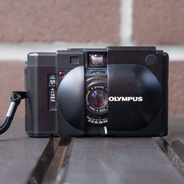 olympus film camera