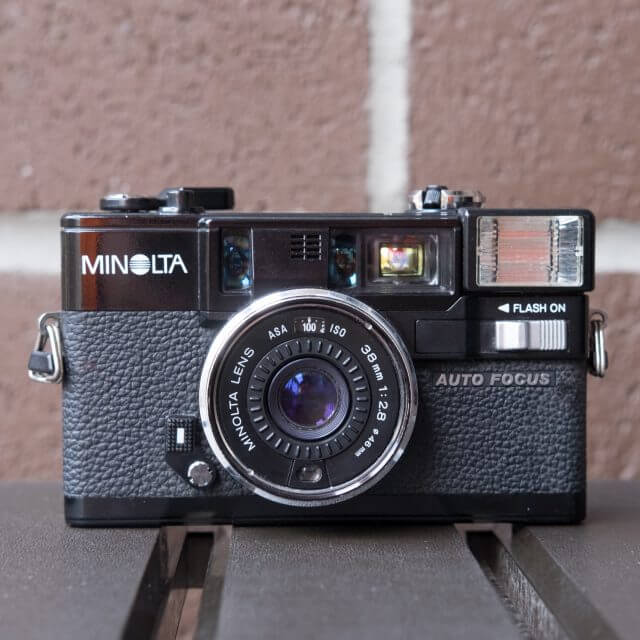 film camera minolta