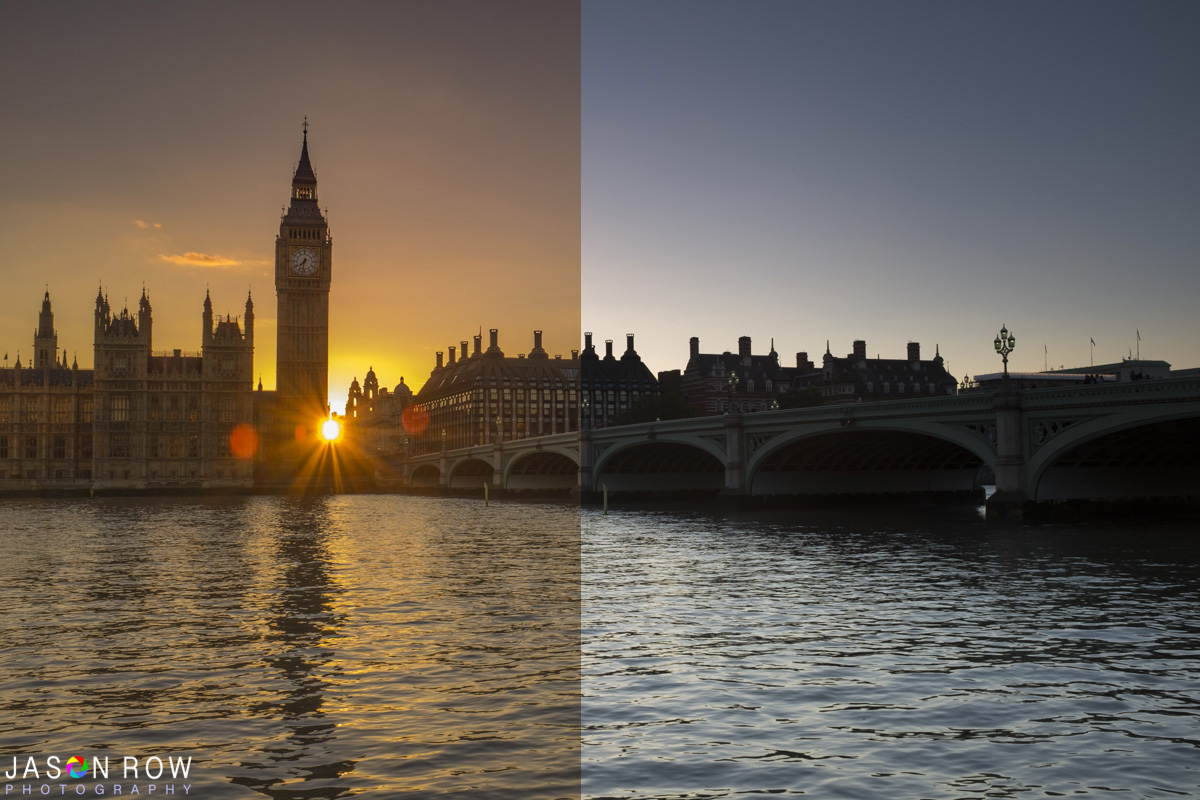 The difference after a little editing in Lightroom is astounding.