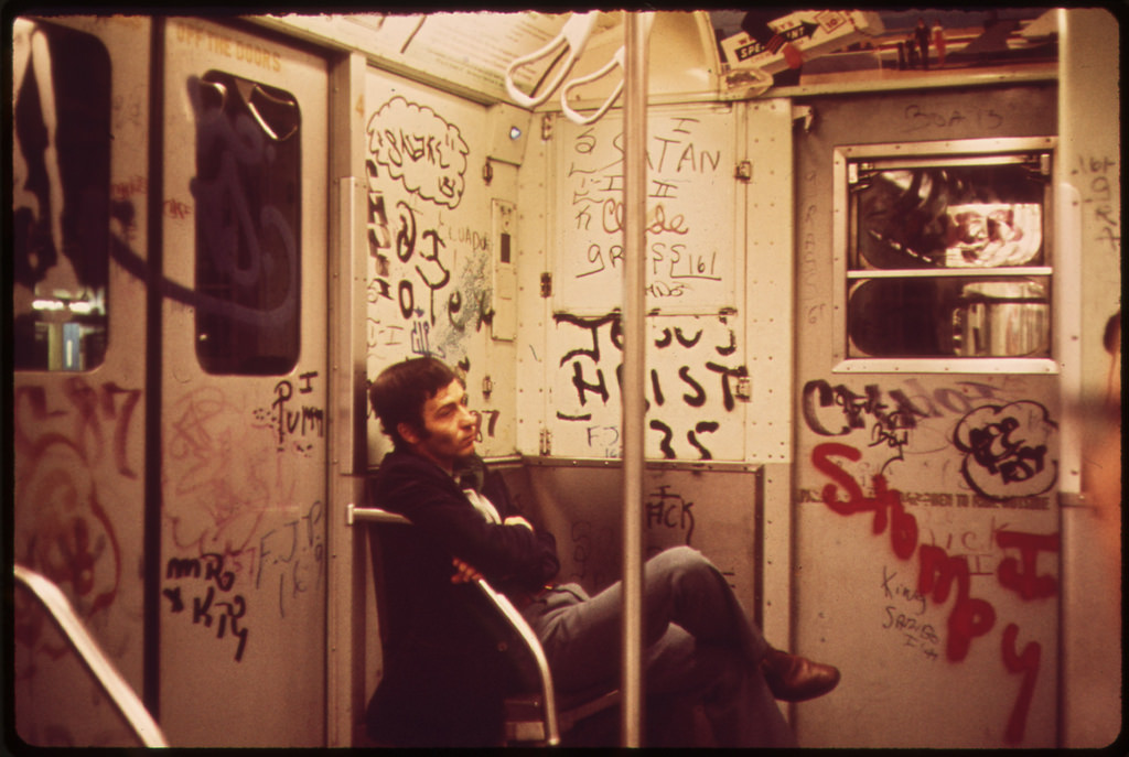Subway Car. 051973