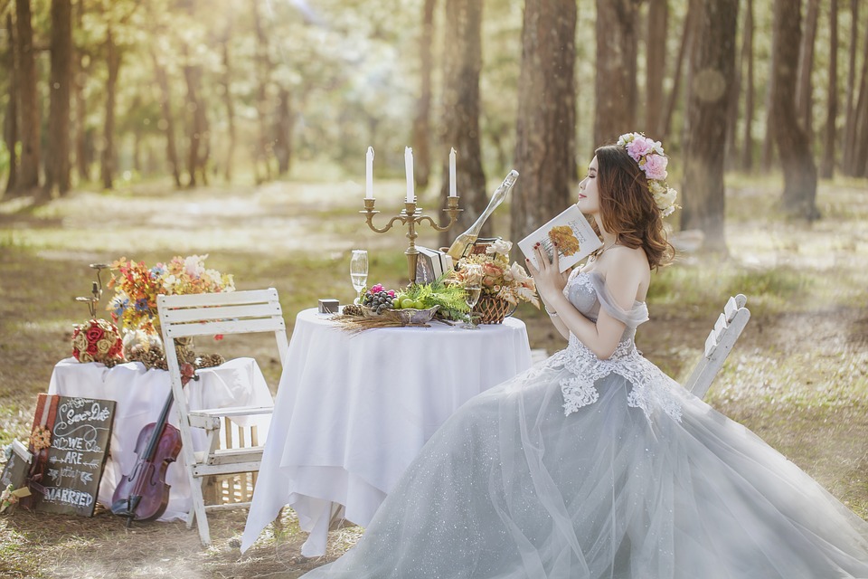 outdoor wedding