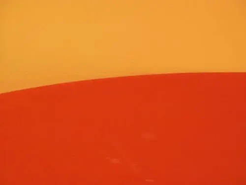 a pink and orange surface
