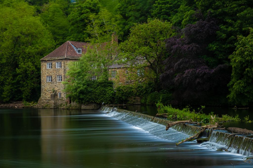 Long exposure of the River Wear in Durham