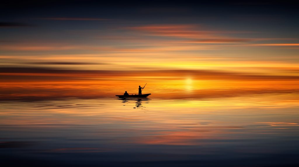 Photo by Johannes Plenio. Seascape.