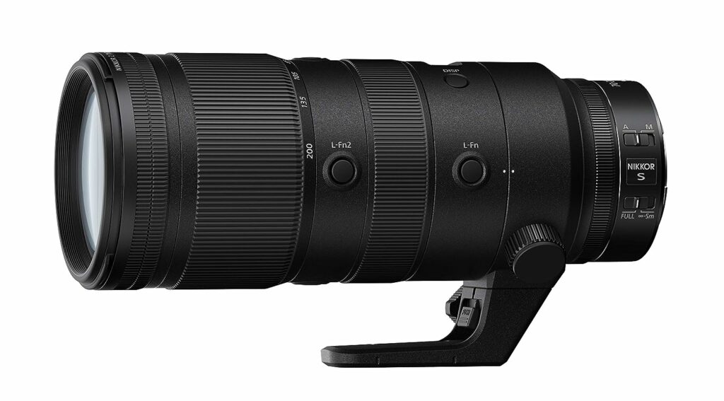 telephoto zoom lens