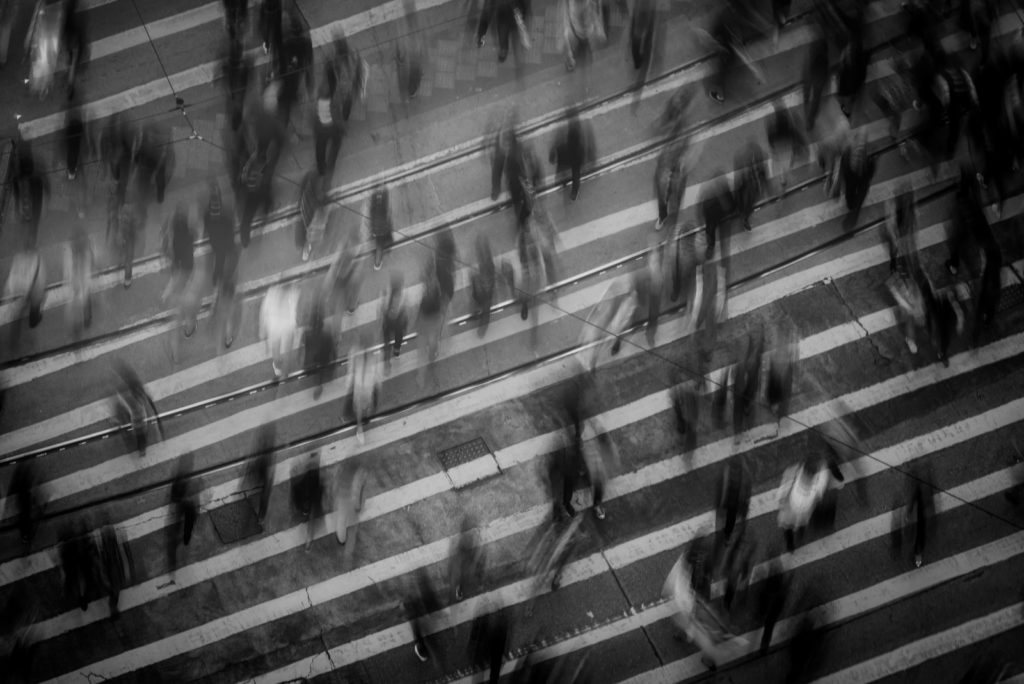 Time Lapse Photography of People Walking on Pedestrian Lane Tips For Long Exposure