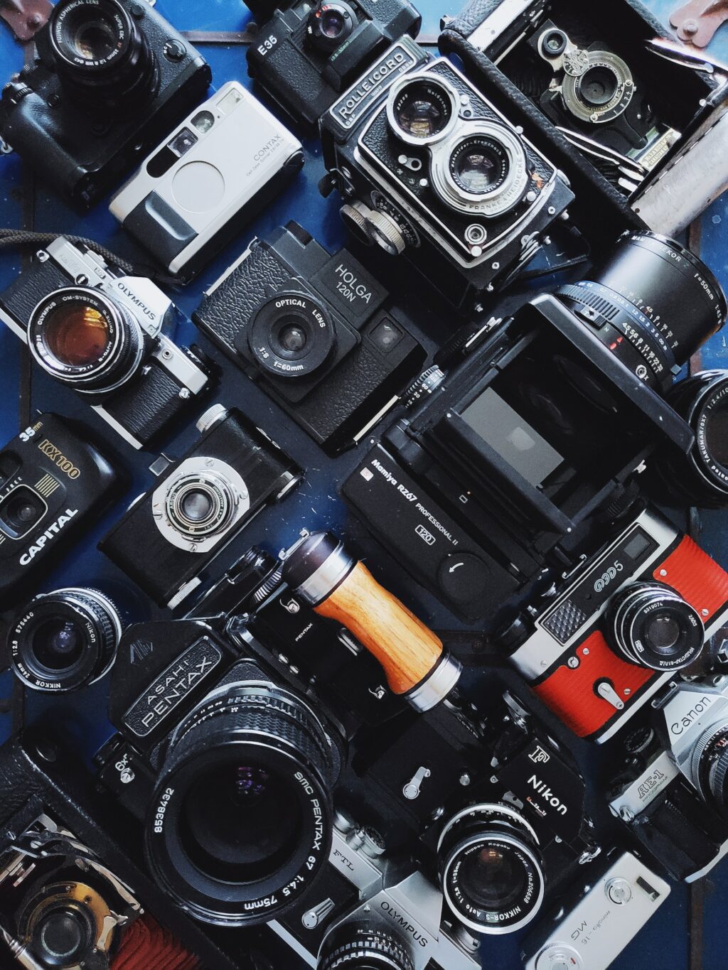 used camera equipment