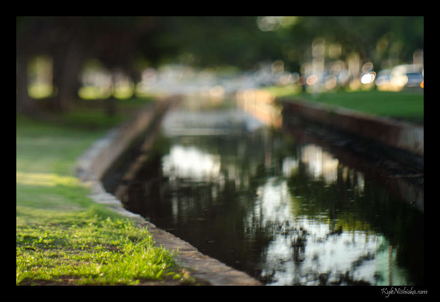 tilt shift effect freelensing photography