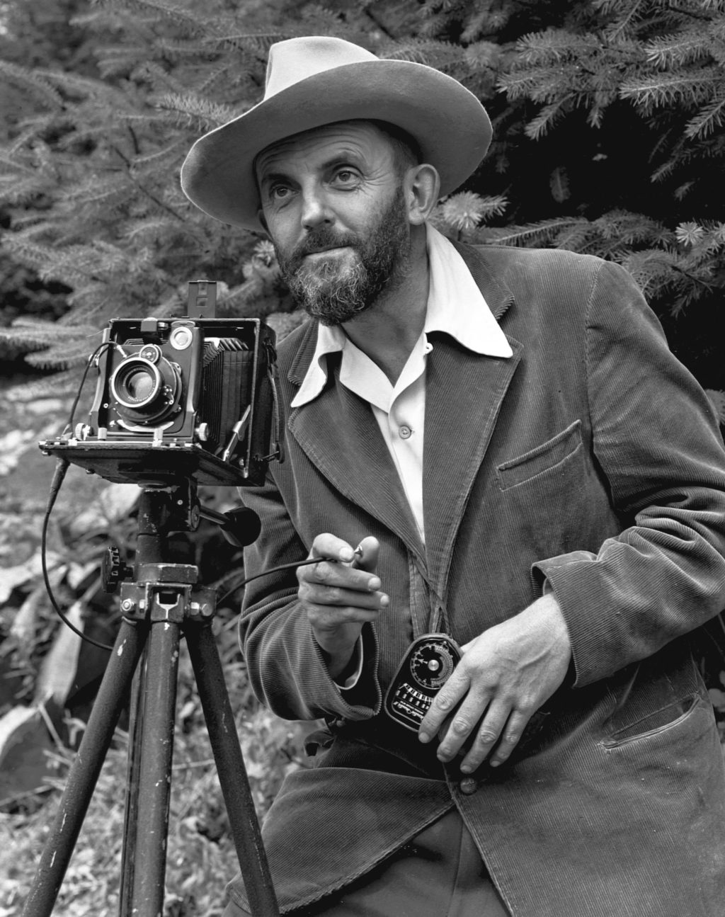 the master ansel adams