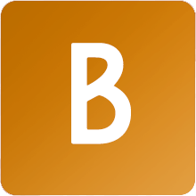 B