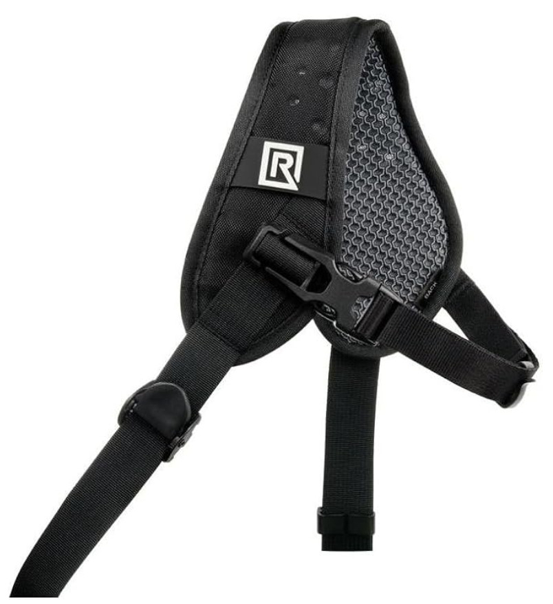 black rapid curve breathe classic strap