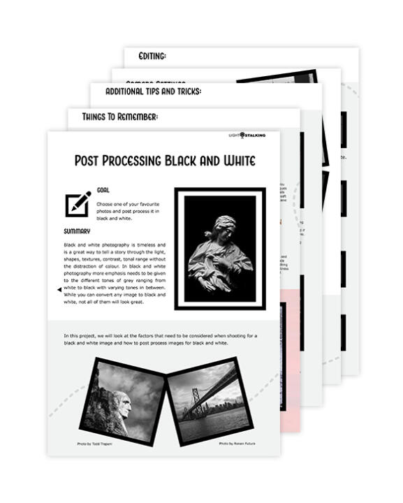 Black-and-white-editing