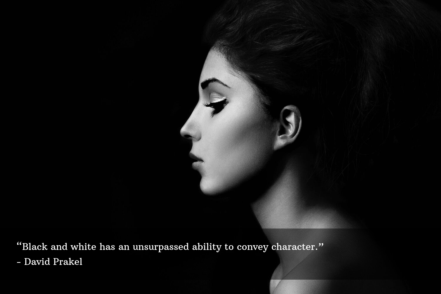 70 Black And White Quotes To Inspire Your Photography | Light Stalking