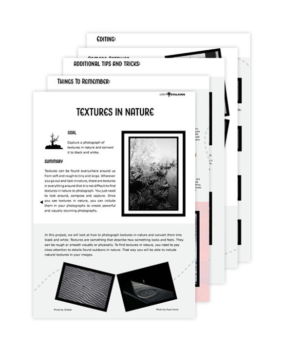 Black-and-white-textures