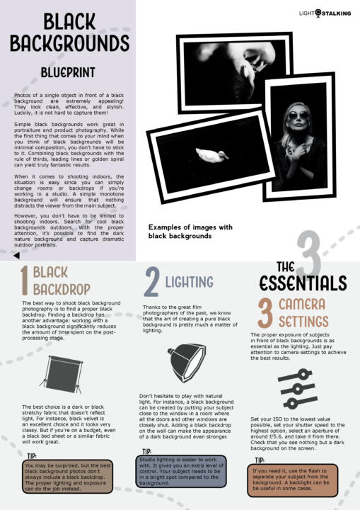 Black-backgrounds-blueprint