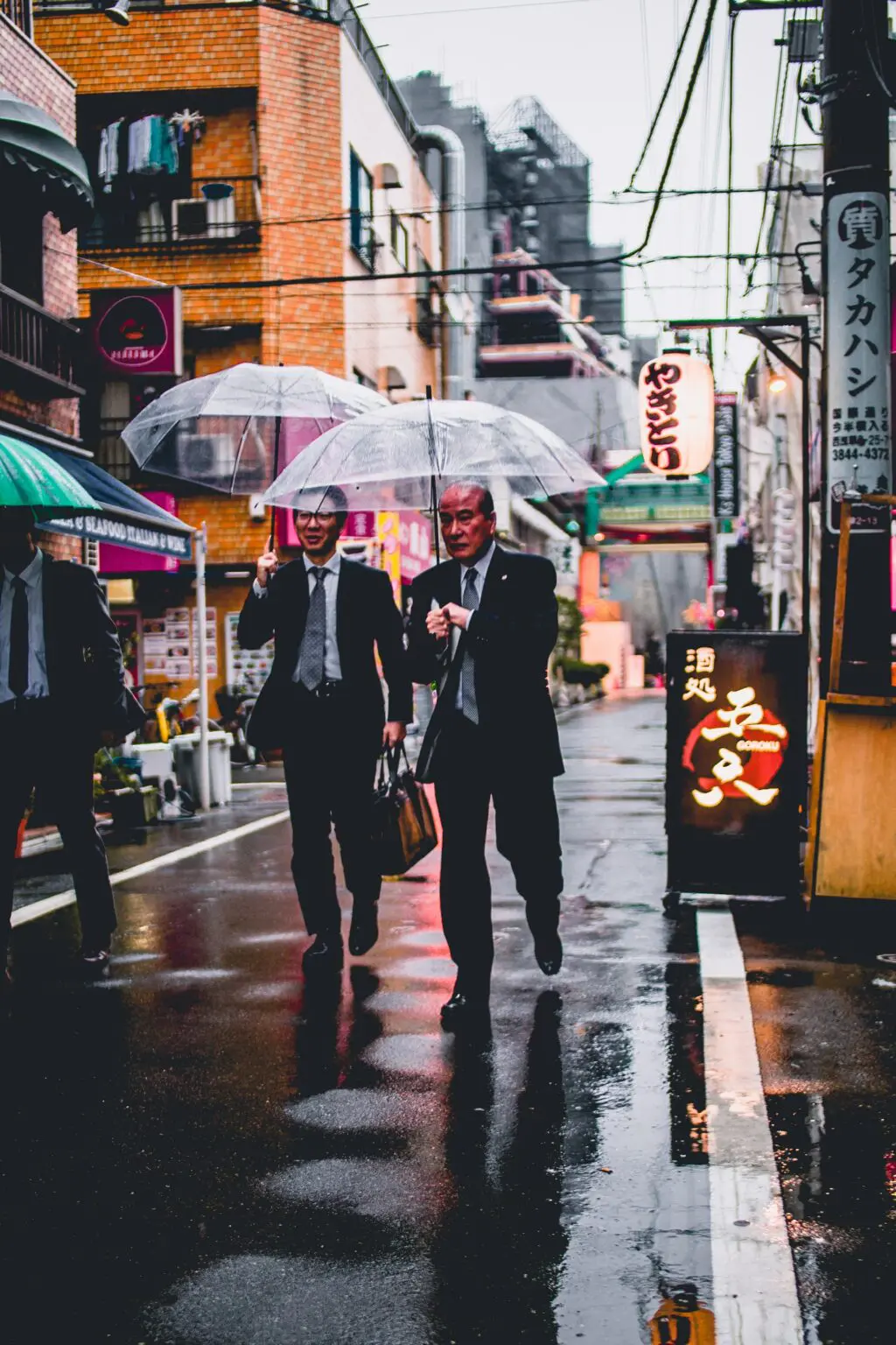 street photography rainy day