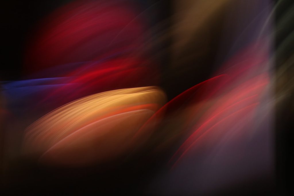 intentional camera movement