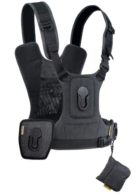 cotton carrier g3 dual camera harness