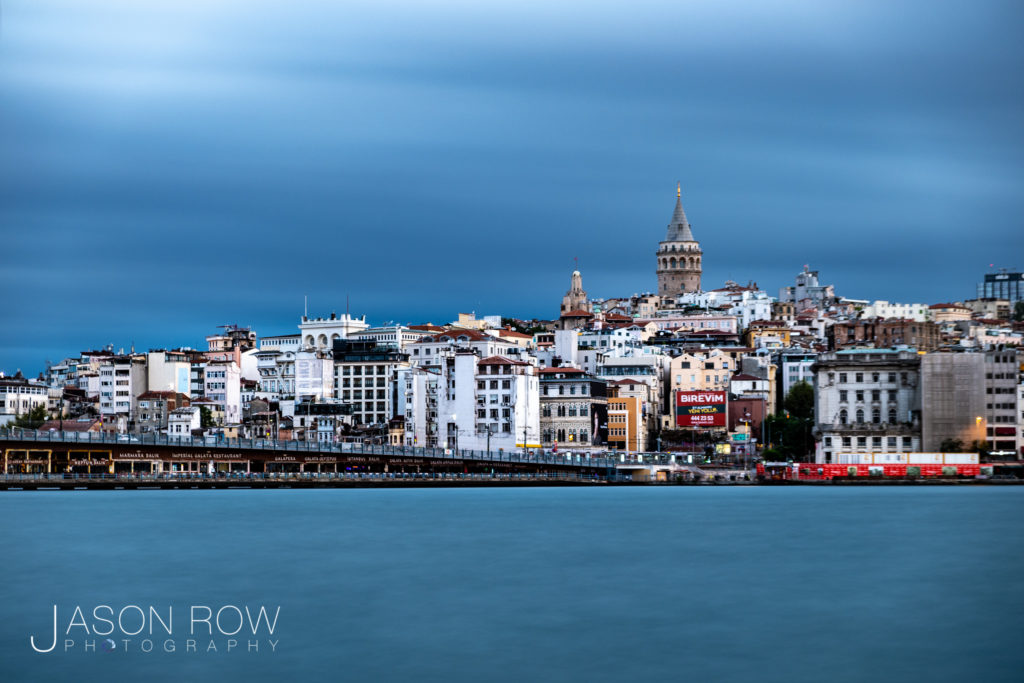 The Golden Horn and Galata Tower Istanbul