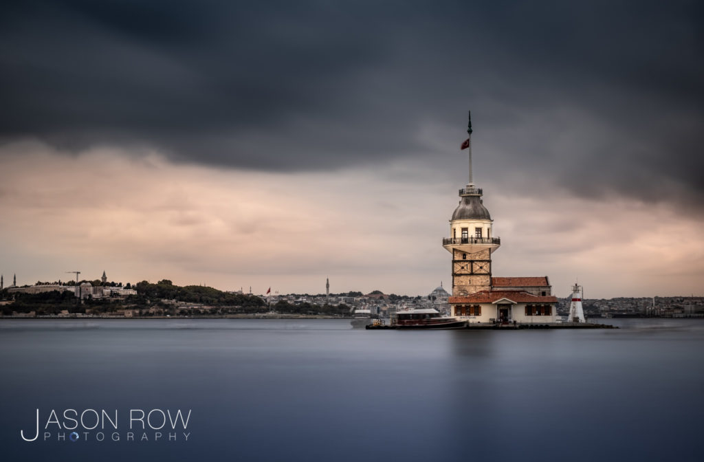 Maidens Tower in Istanbul