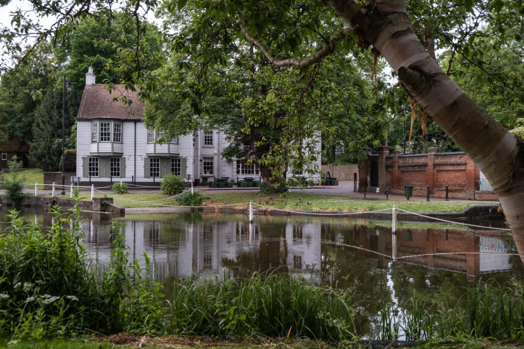 Carshalton Village shot on a Fujifilm X-T4